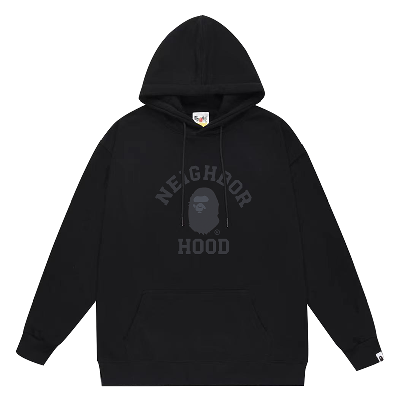 BAPE Ape Head Hood Pattern Hoodie