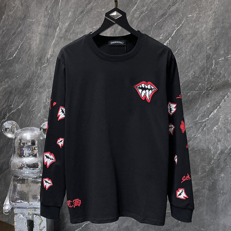 Chrome Hearts Sweatshirt #8682- Black