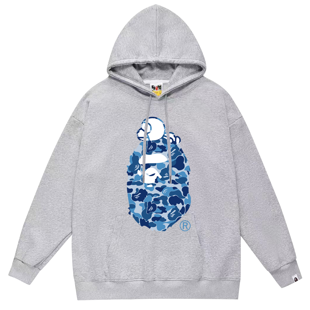 BAPE Classic Head Graphic Hoodie