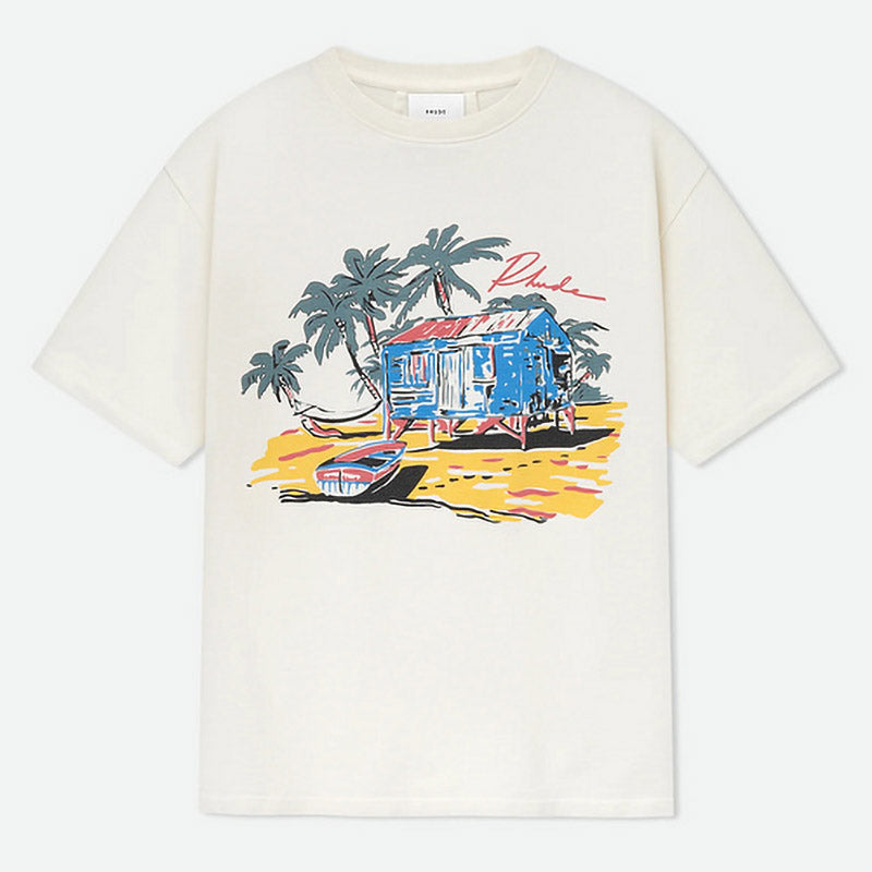 RHUDE Beach Side T-Shirt