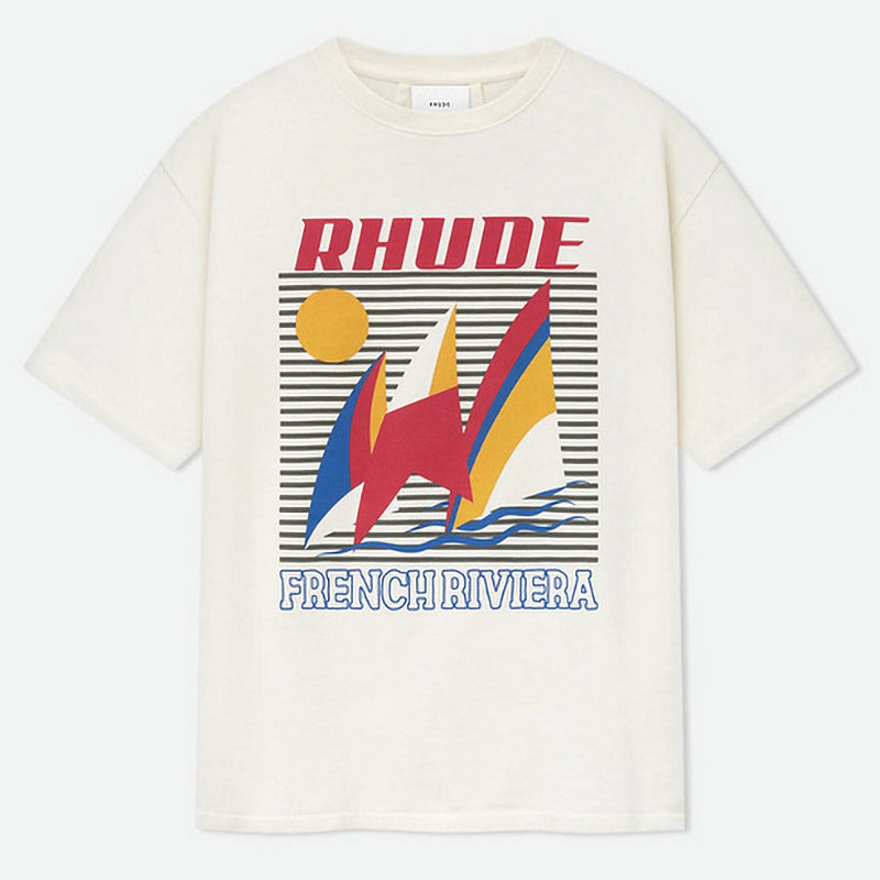 RHUDE Poster T-Shirt