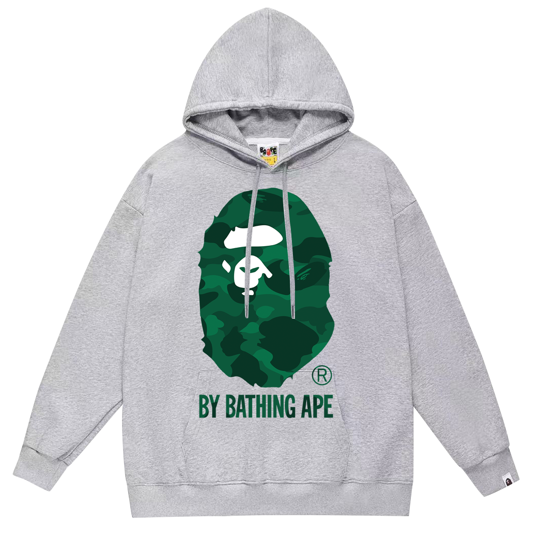 BAPE Classic Head Graphic Hoodie