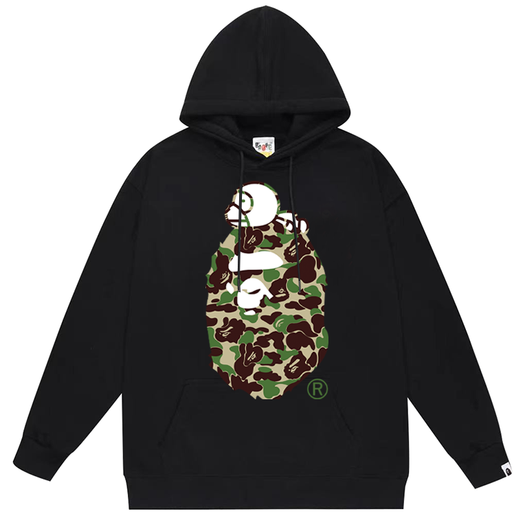 BAPE Classic Head Graphic Hoodie