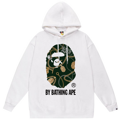 BAPE Classic Head Graphic Hoodie