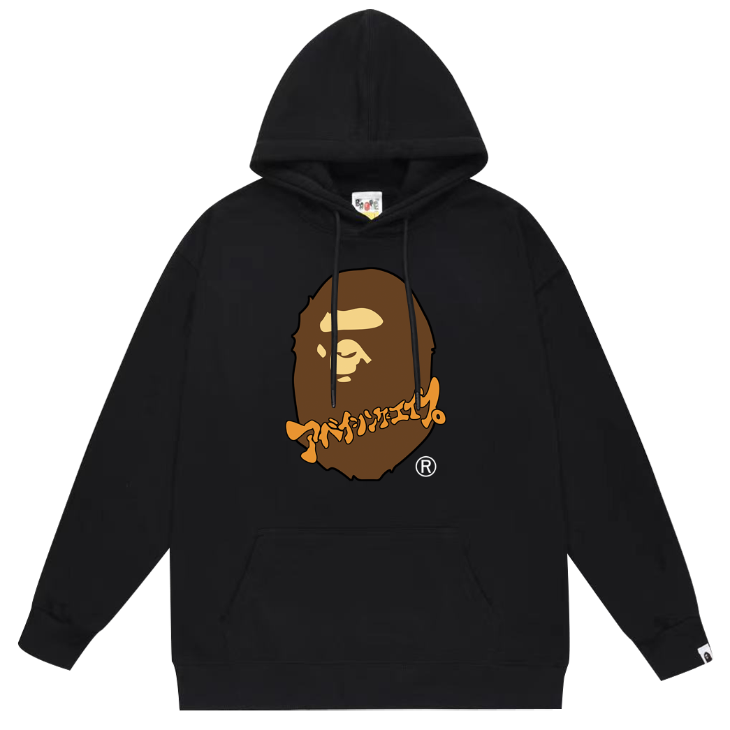 BAPE Classic Head Graphic Hoodie