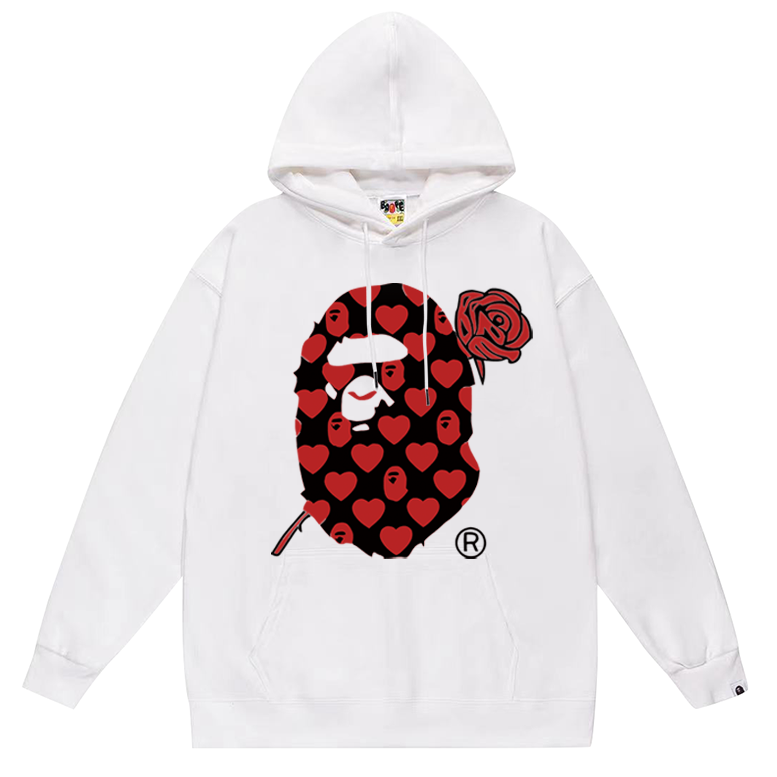 BAPE Classic Head Graphic Hoodie