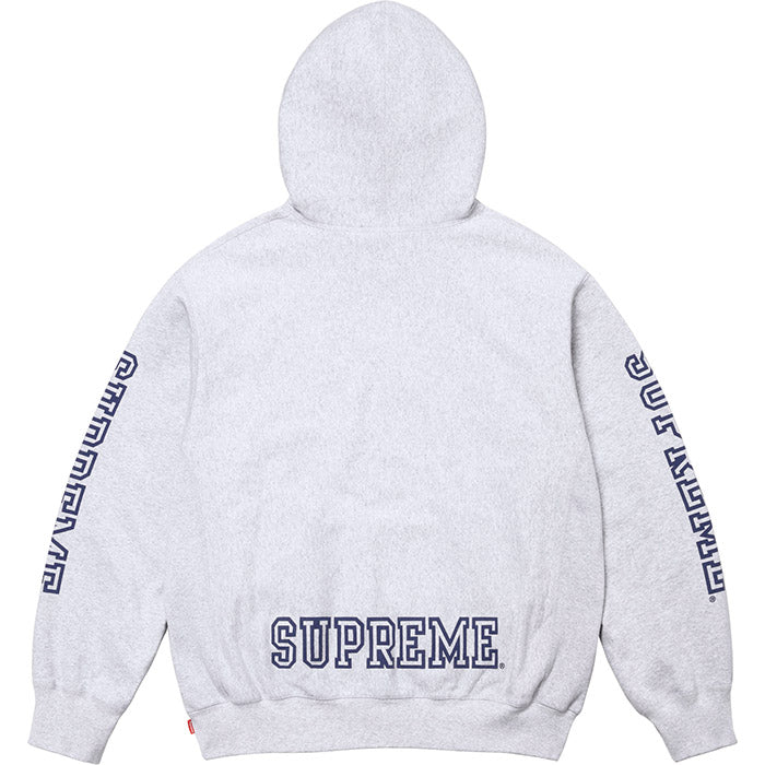 SUPREME 24FW Collegiate Sleeve Hooded Sweatshirts