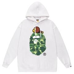 BAPE Classic Head Graphic Hoodie