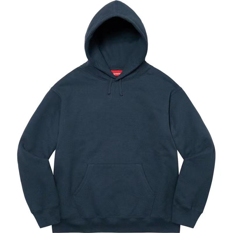 SUPREME FW23 WEEK8 SATIN APPLIQUE HOODIE