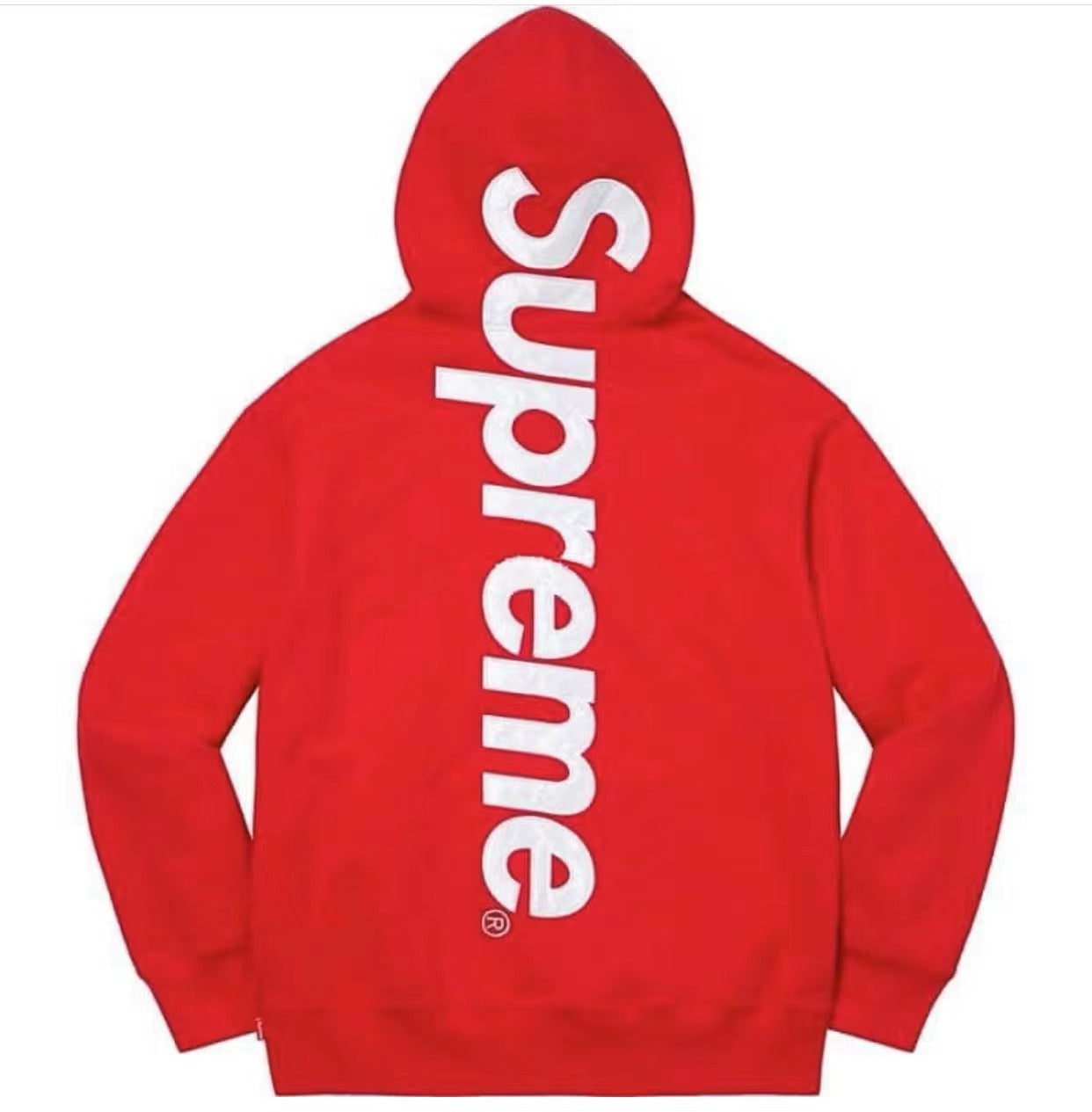 SUPREME FW23 WEEK8 SATIN APPLIQUE HOODIE