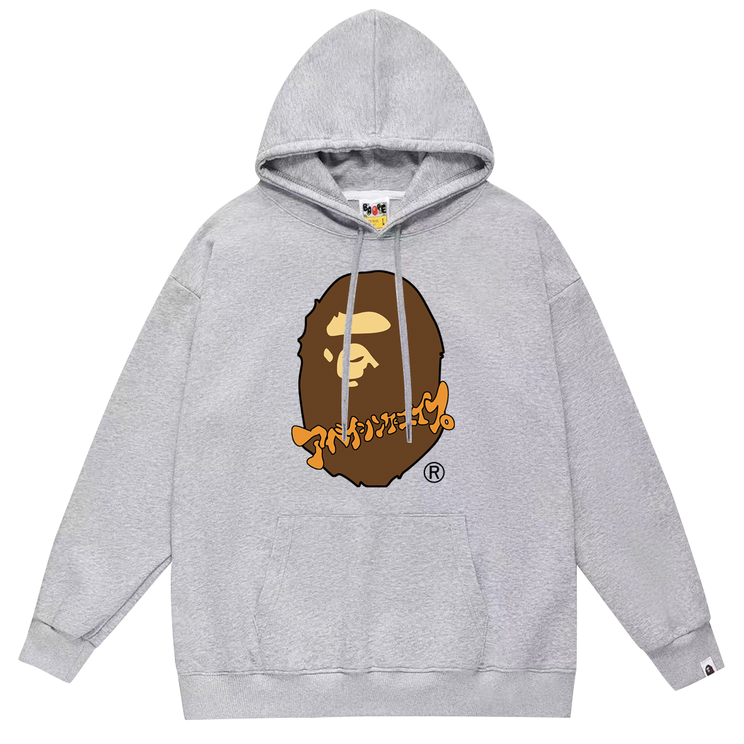 BAPE Classic Head Graphic Hoodie