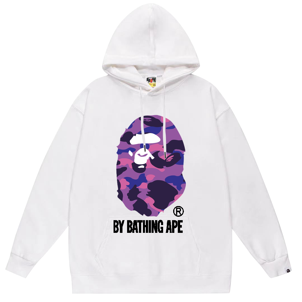 BAPE Classic Head Graphic Hoodie