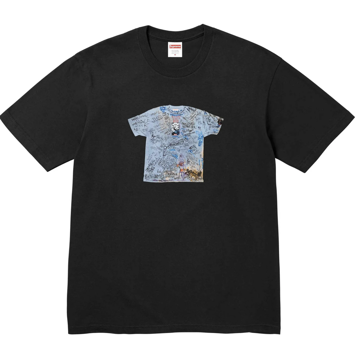 Supreme Graphic Print T-Shirt