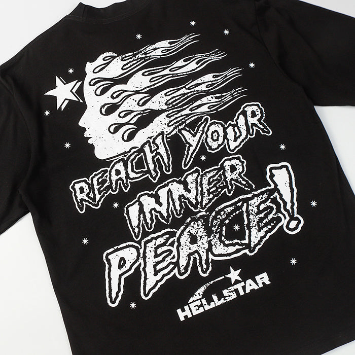 Hellstar Studios Inner Peace Long Sleeve Tee