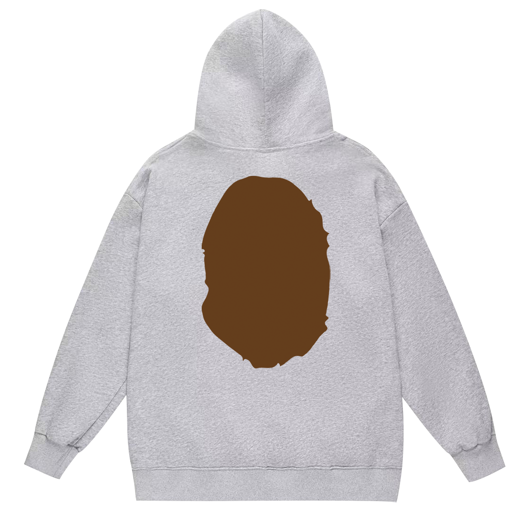 BAPE Classic Head Graphic Hoodie