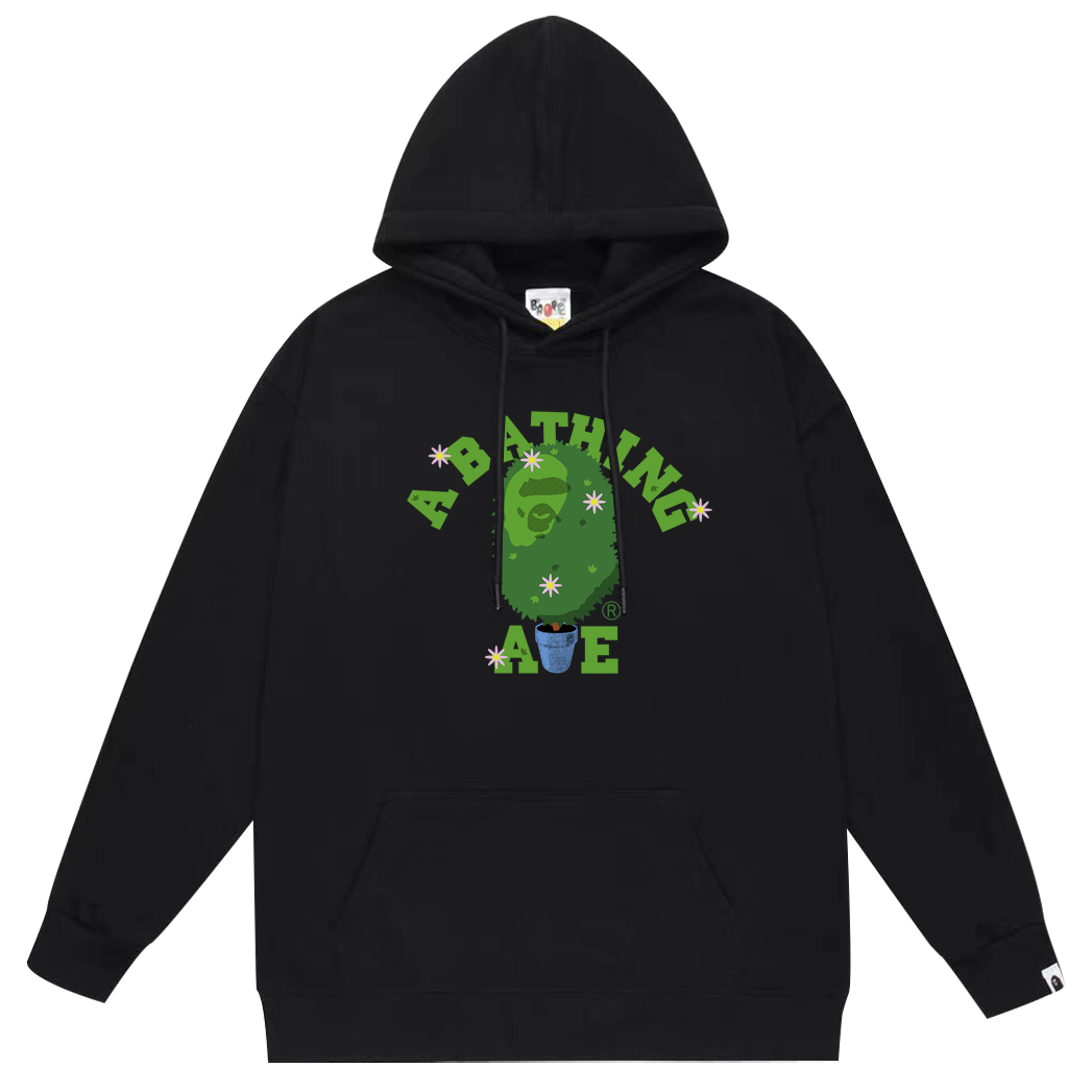 BAPE Classic Head Graphic Hoodie