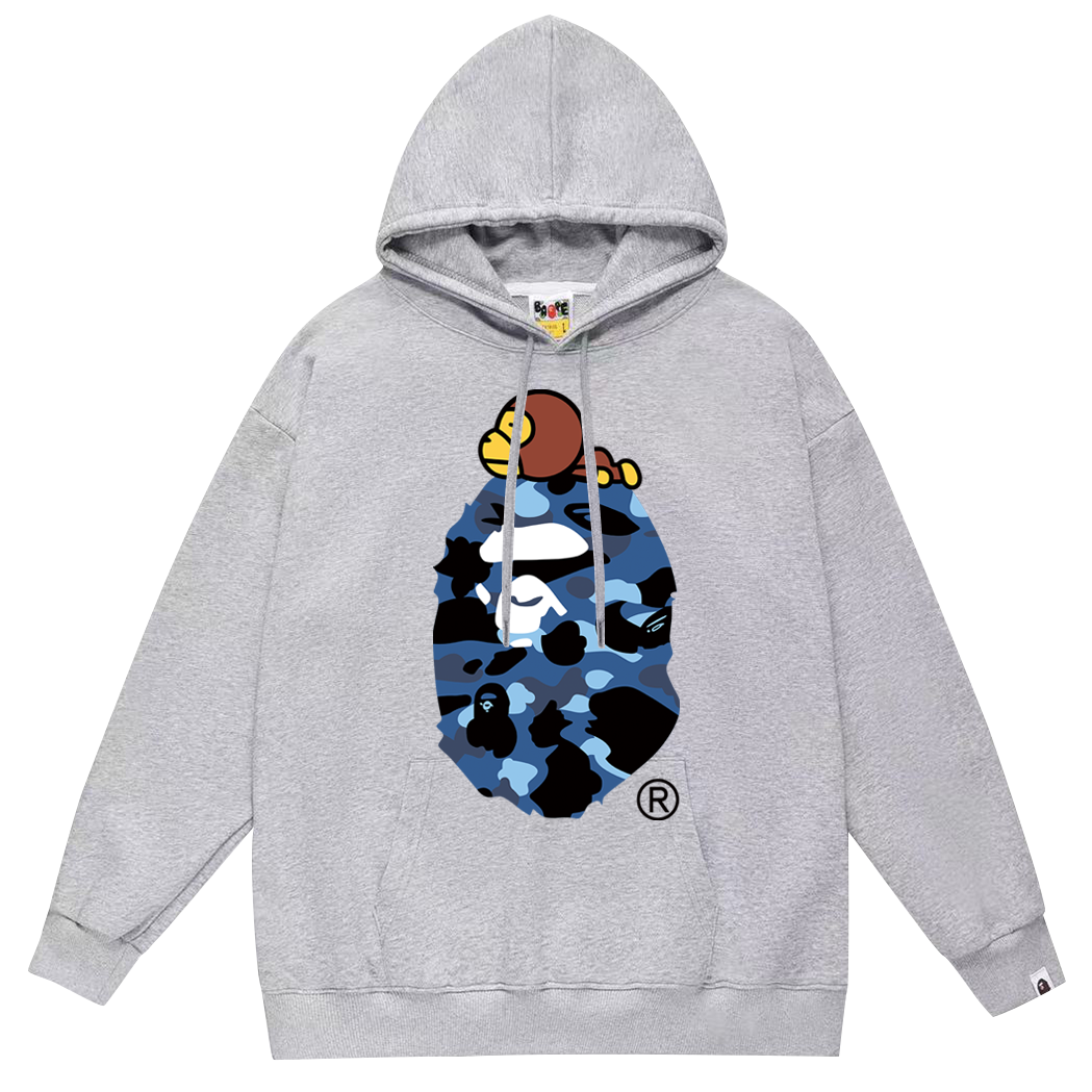 BAPE Classic Head Graphic Hoodie