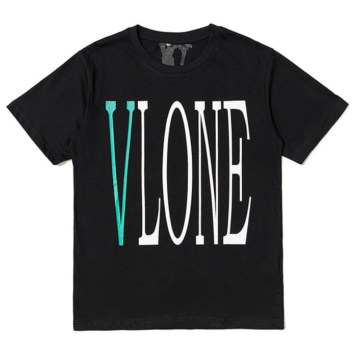 VLONE 19 Green V T-Shirt