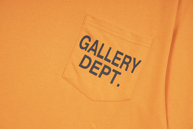 GALLERY DEPT.Pocket Monogram Splash T-shirt