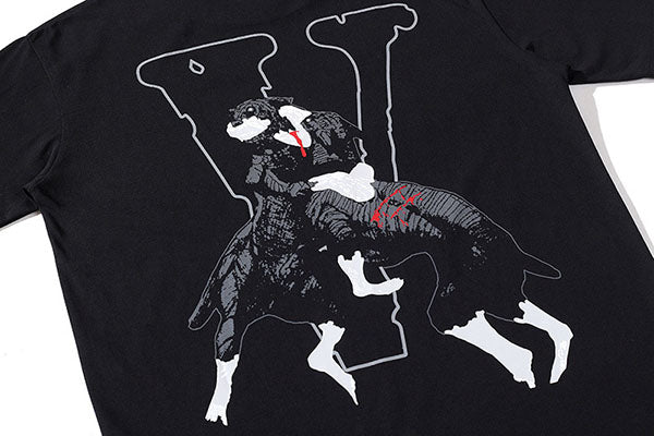City Morgue x Vlone Dogs Tee