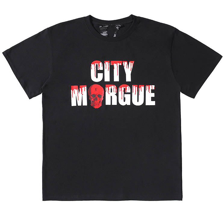 City Morgue x Vlone Dogs Tee