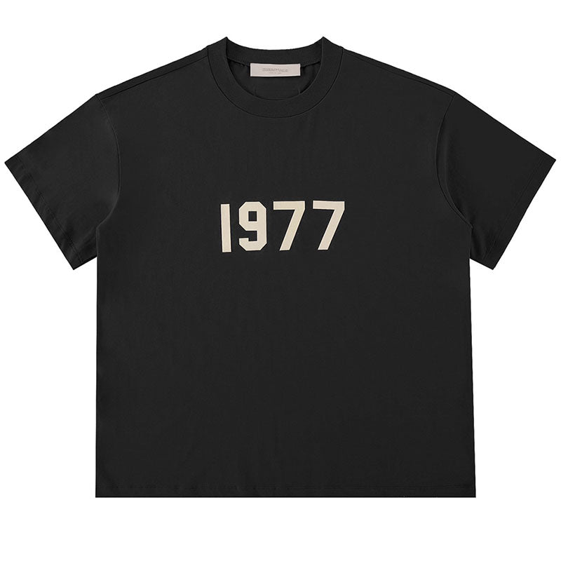 FEAR OF GOD 1977 digital print T-shirts