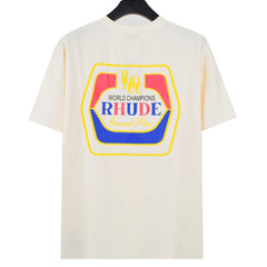 Rhude 23ss World Champions limited T-shirt