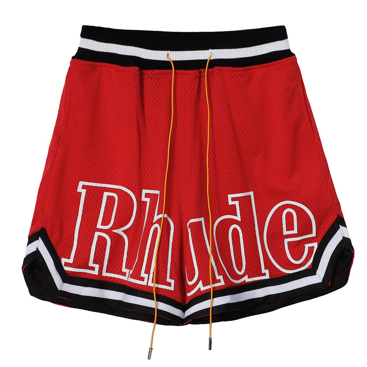 RHUDE summer high quality double layer breathable shorts