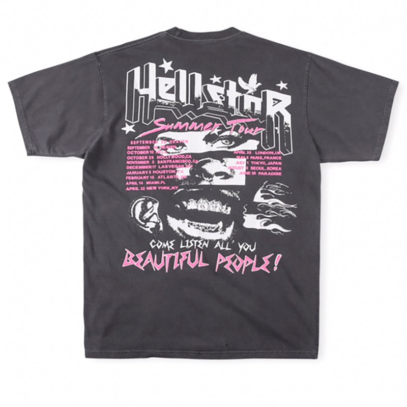 Hellstar Beautiful people tour tee T-Shirts