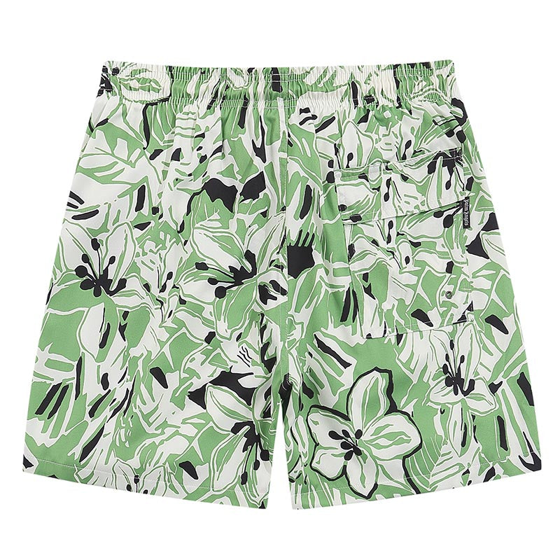 Palm Angels Casual Beach Shorts