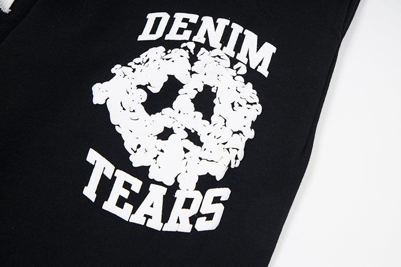 Denim Tears Letter Logo Sweatpants