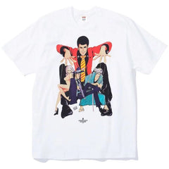 Supreme x Undercover Lupin T-Shirts