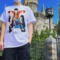 Supreme x Undercover Lupin T-Shirts