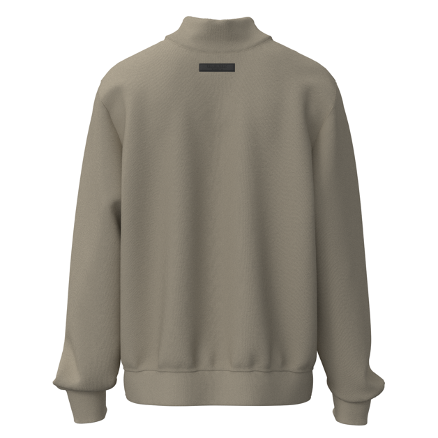 Fear Of God zipper sports sweatshirts