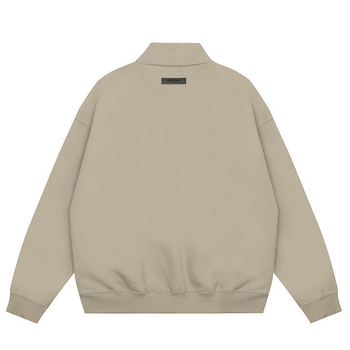 Fear Of God zipper sports sweatshirts