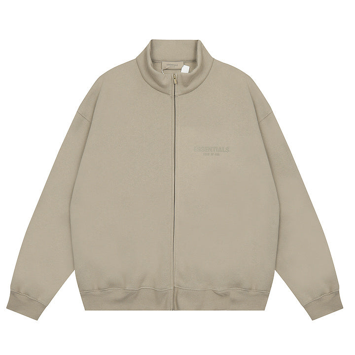 Fear Of God zipper sports sweatshirts