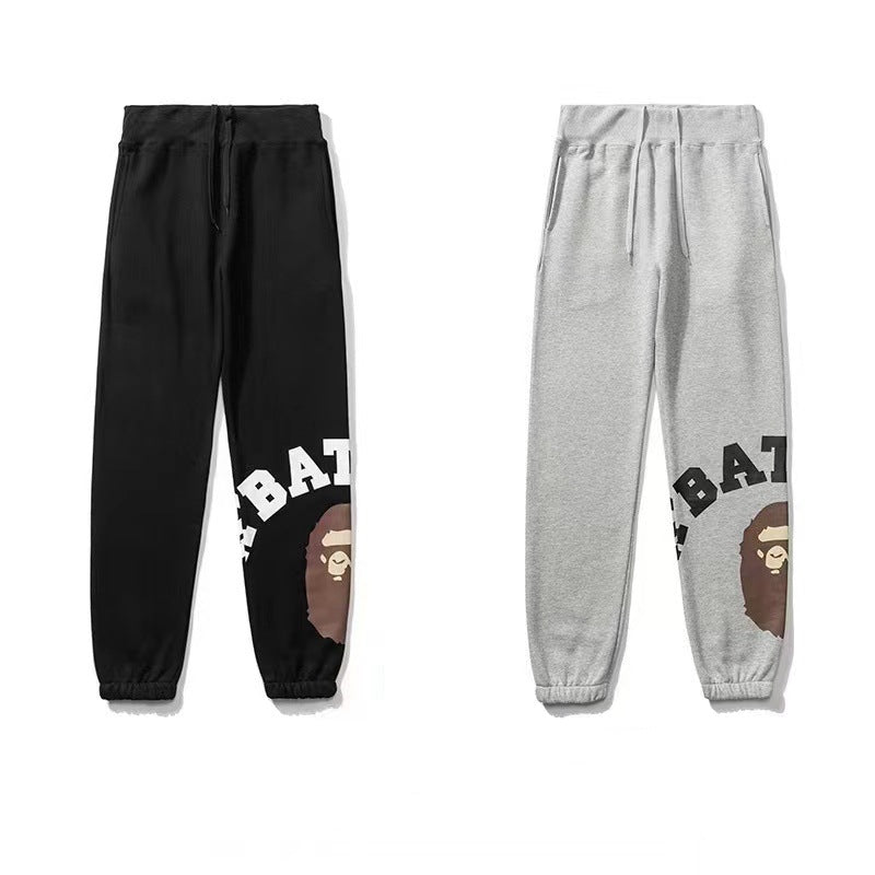 BAPE Side Big Ape Head Pants