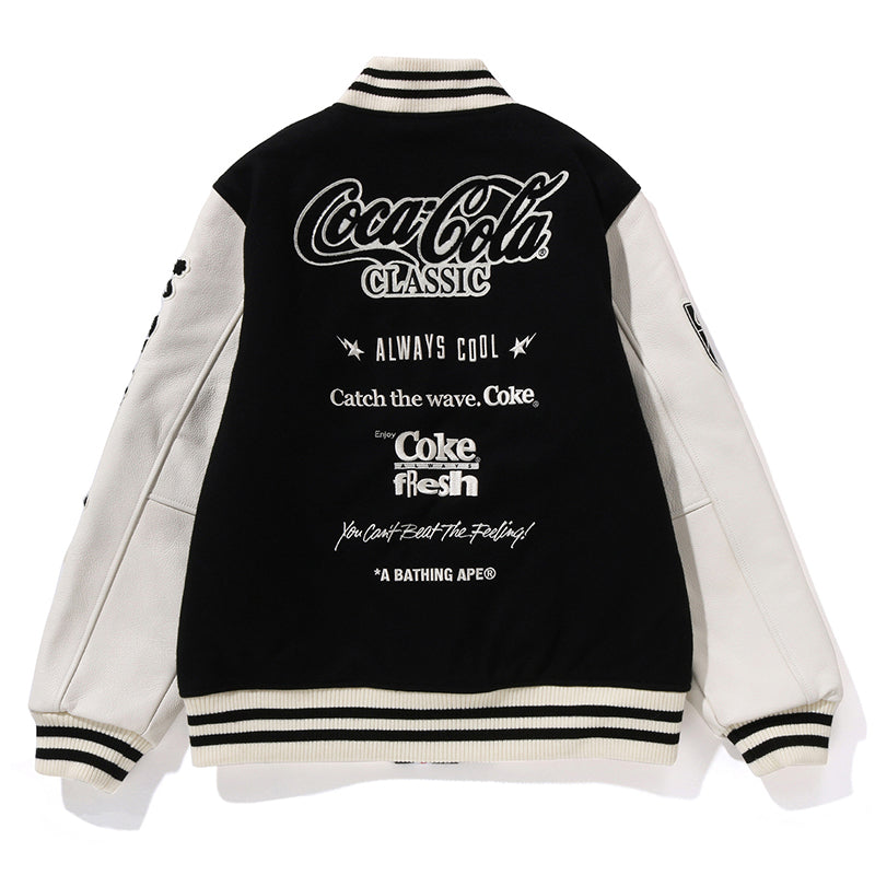 BAPE X Coca-Cola Baseball Jacket