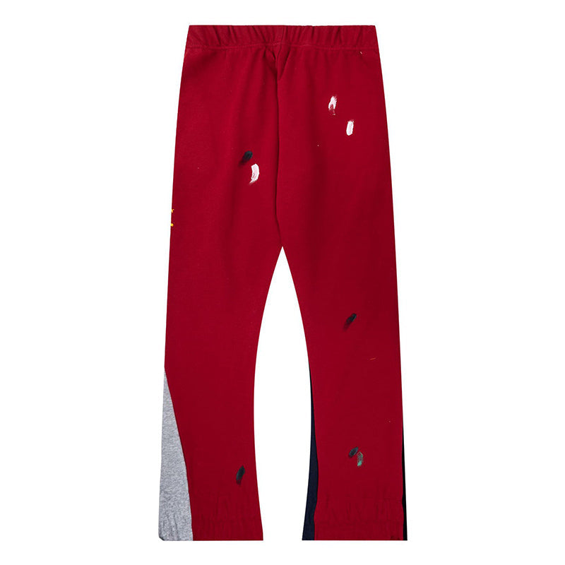 Gallery Dept X LANVIN Painted Flare SweatPants