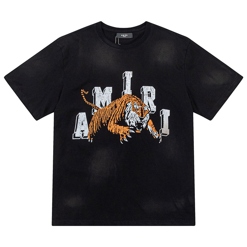 Amiri Vintage Tiger Varsity T-Shirt