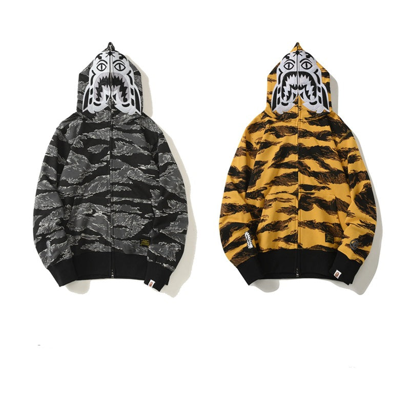 BAPE Tiger Camo Hoodie