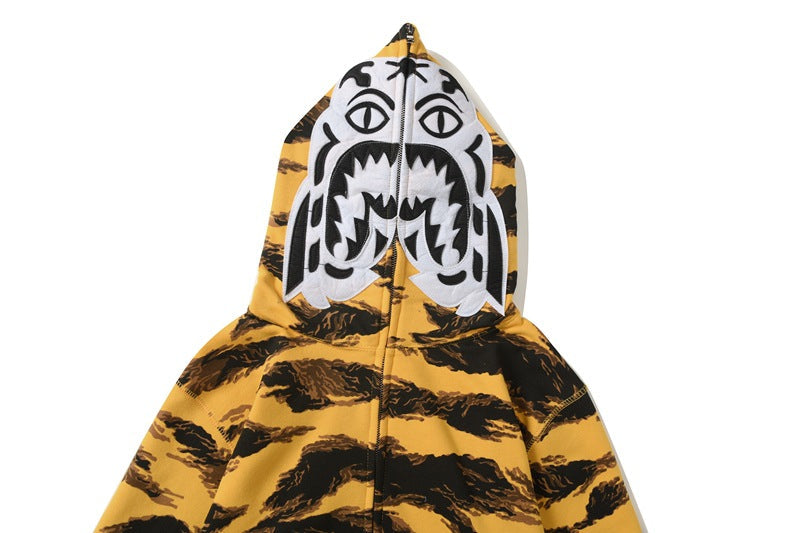 BAPE Tiger Camo Hoodie