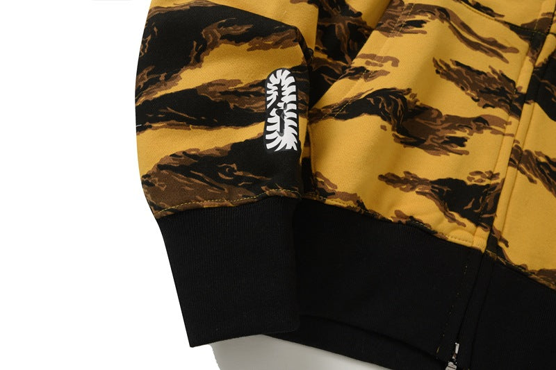 BAPE Tiger Camo Hoodie