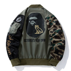 BAPE Baseball Jacket