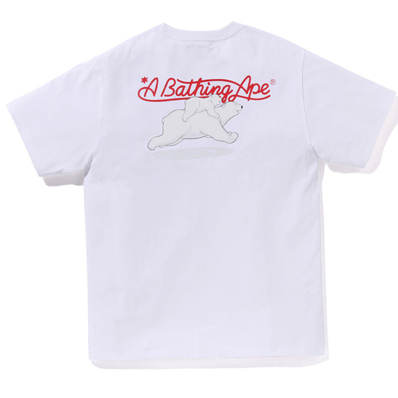 BAPE x Coca-Cola Photo Ape Head Tee