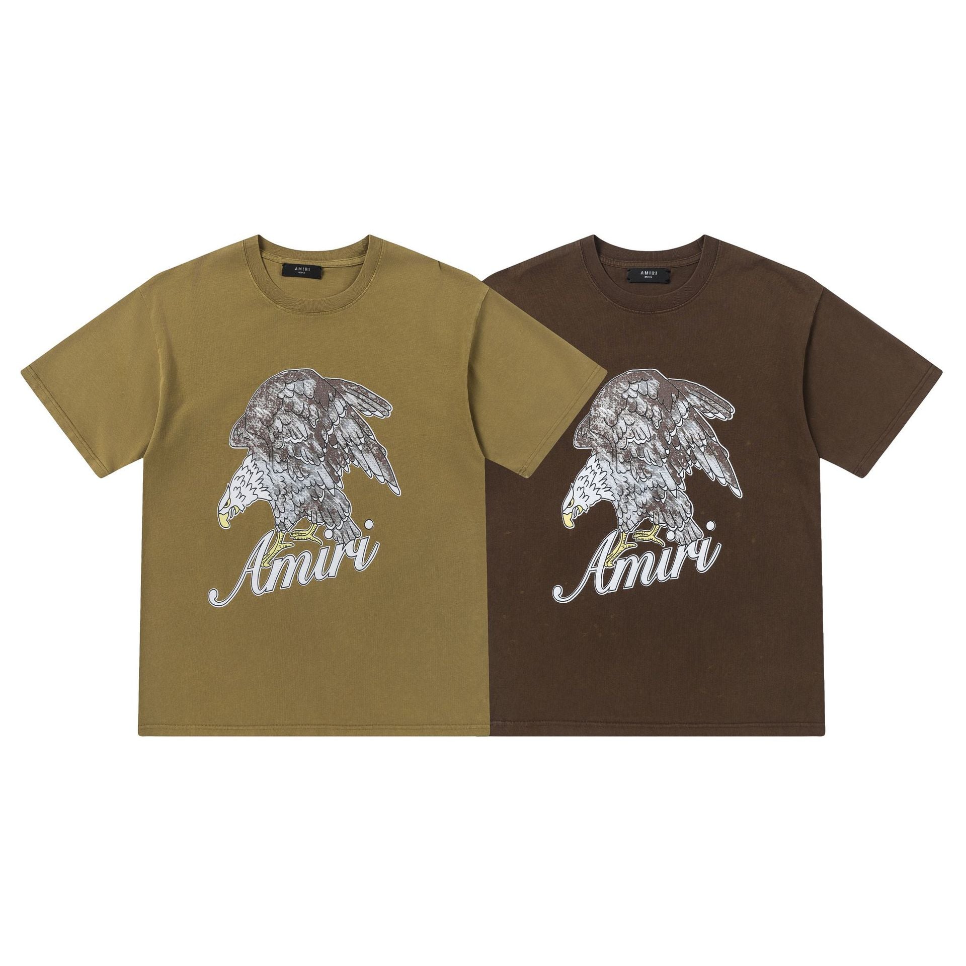 AMIRI Eagle shortsleeved T-shirt