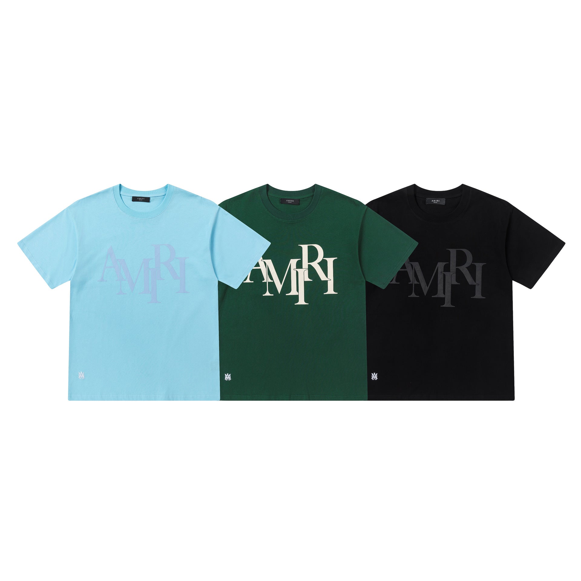 AMIRI Logo-print cotton T-Shirts