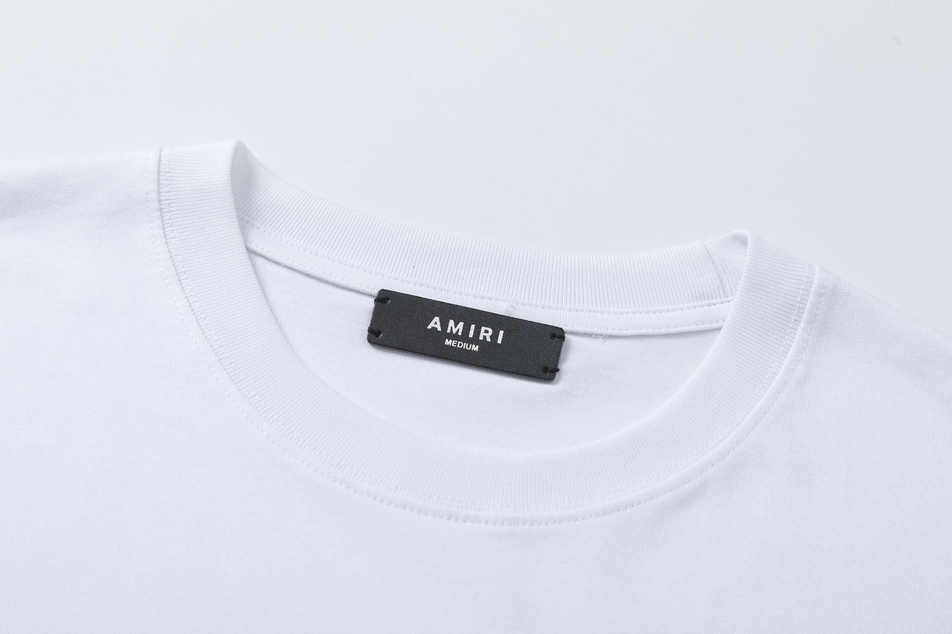 AMIRI logo-print cotton T-shirt