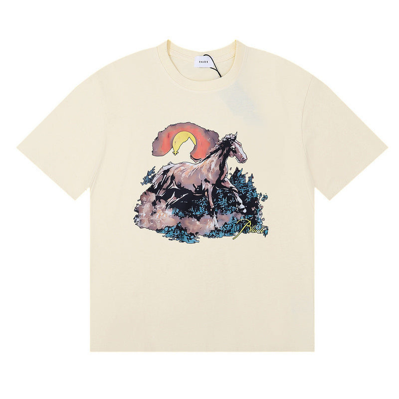 RHUDE Men's  Santo T-Shirts