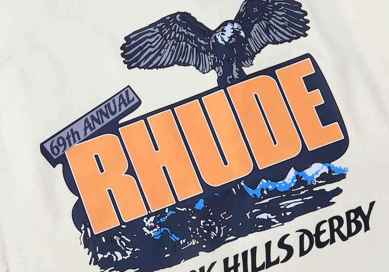 RHUDE Black Hills Rally T-Shirts